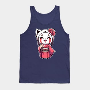 Geisha Kawaii Tank Top